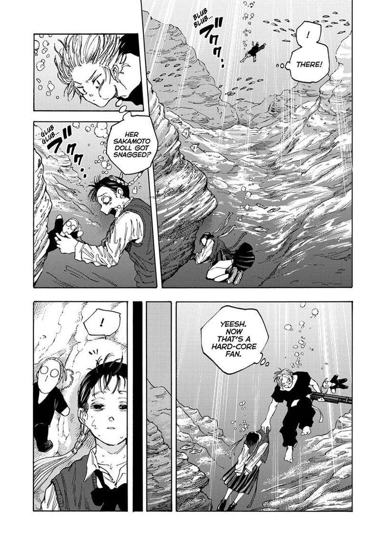 Read Sakamoto Days en Manga Online