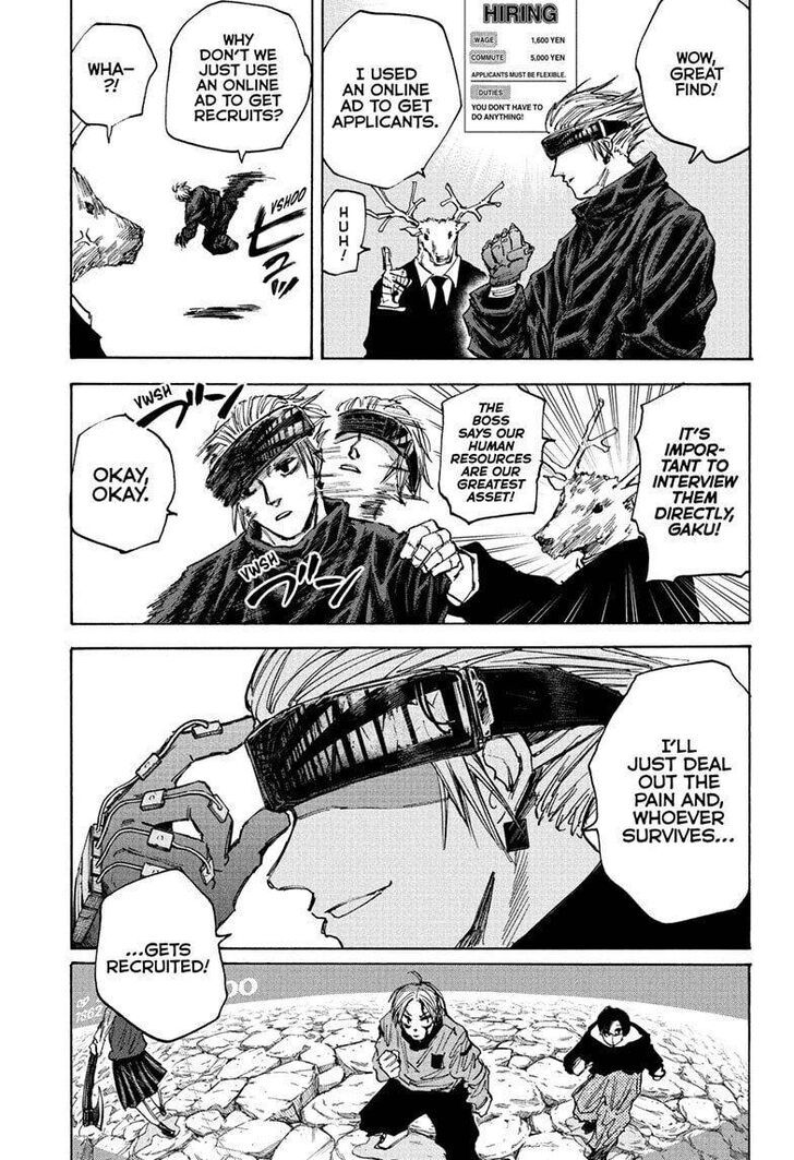Read Sakamoto Days en Manga Online