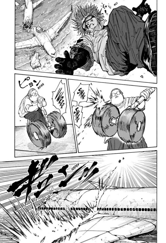 Read Sakamoto Days en Manga Online