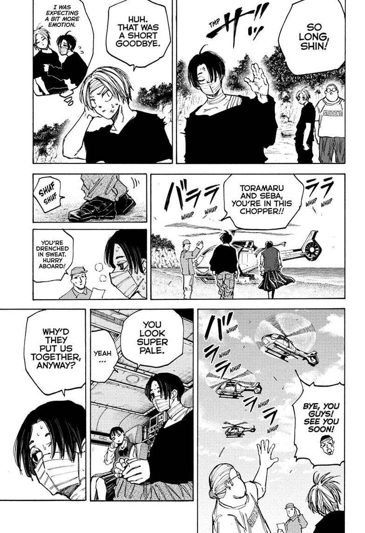 Read Sakamoto Days en Manga Online