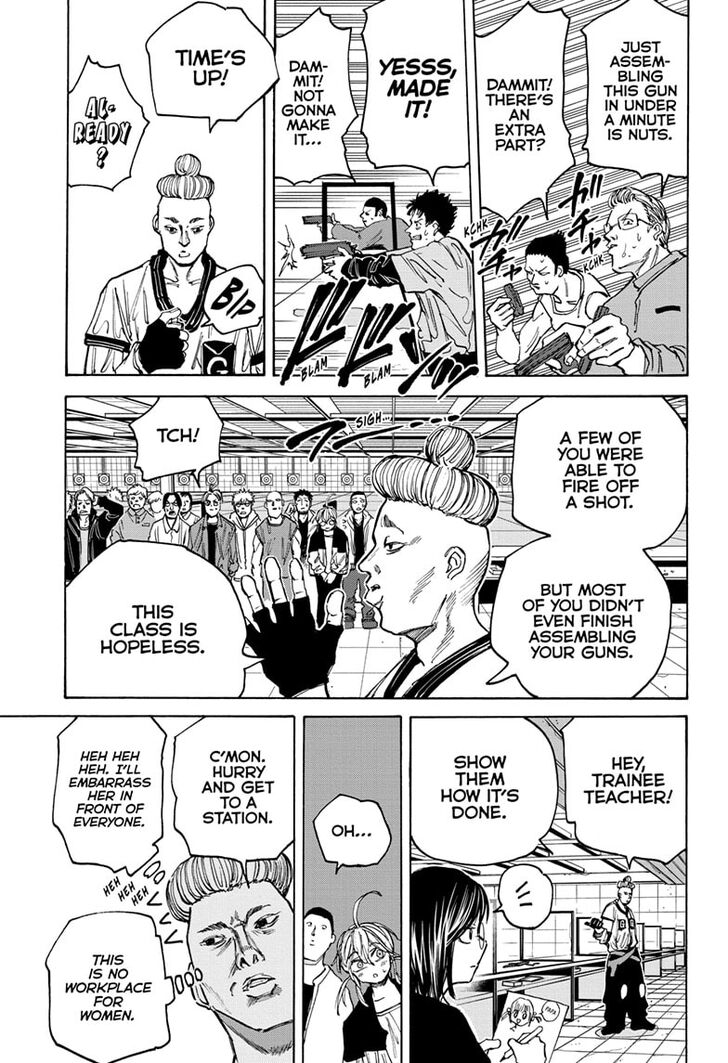 Read Sakamoto Days en Manga Online