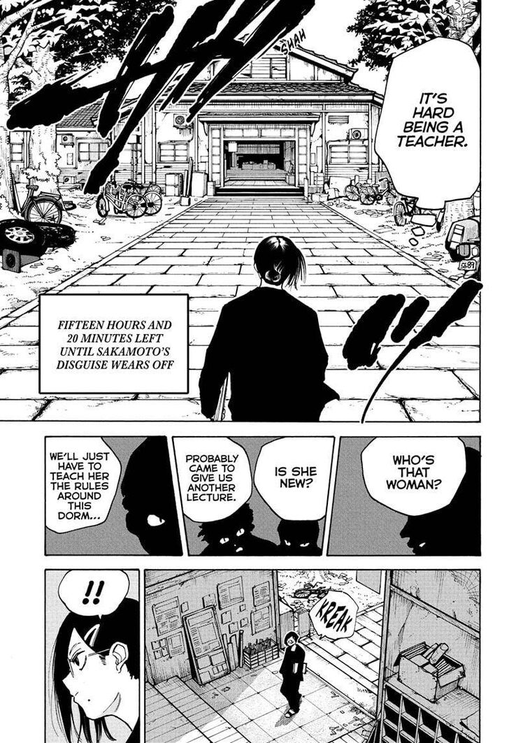 Read Sakamoto Days en Manga Online