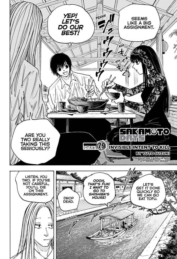 Read Sakamoto Days en Manga Online