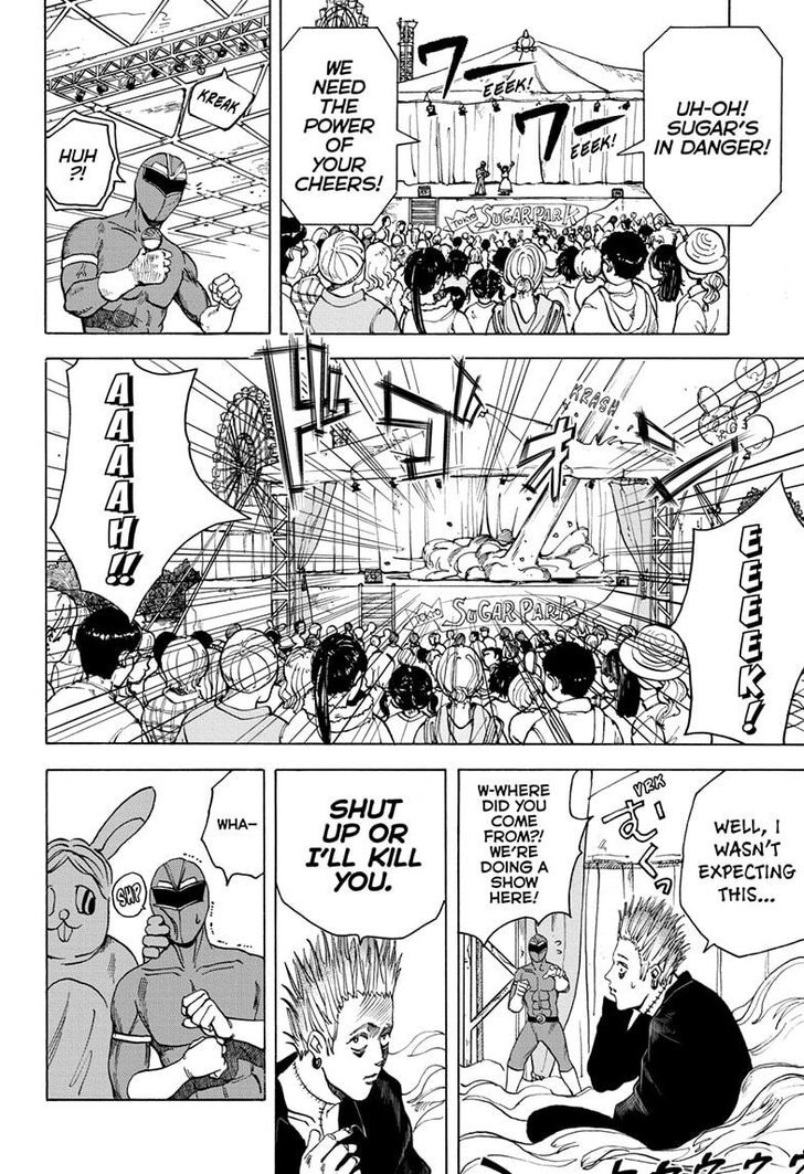 Read Sakamoto Days en Manga Online