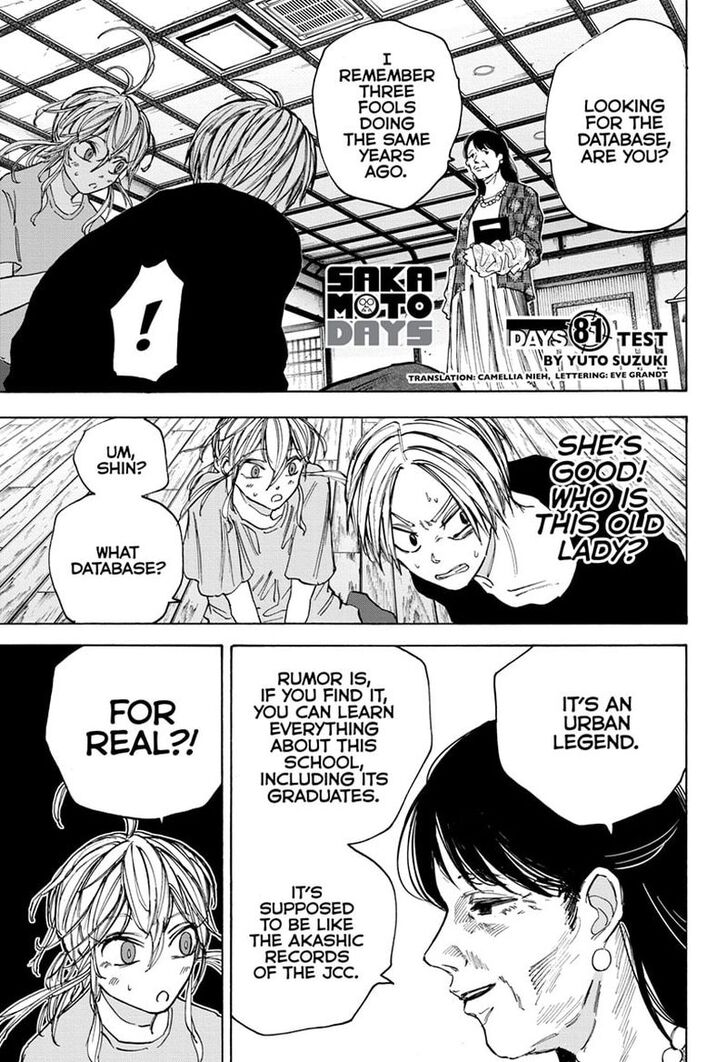 Read Sakamoto Days en Manga Online