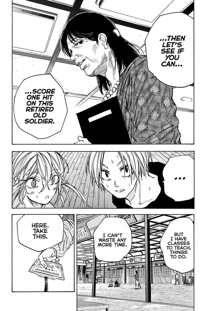 Read Sakamoto Days en Manga Online
