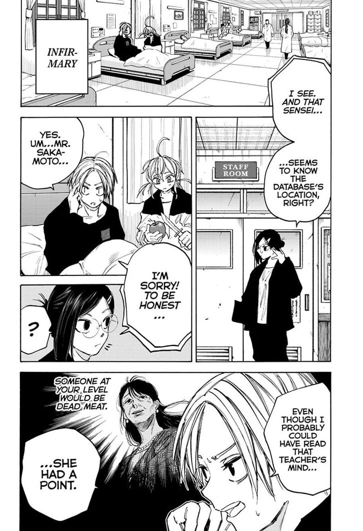 Read Sakamoto Days en Manga Online