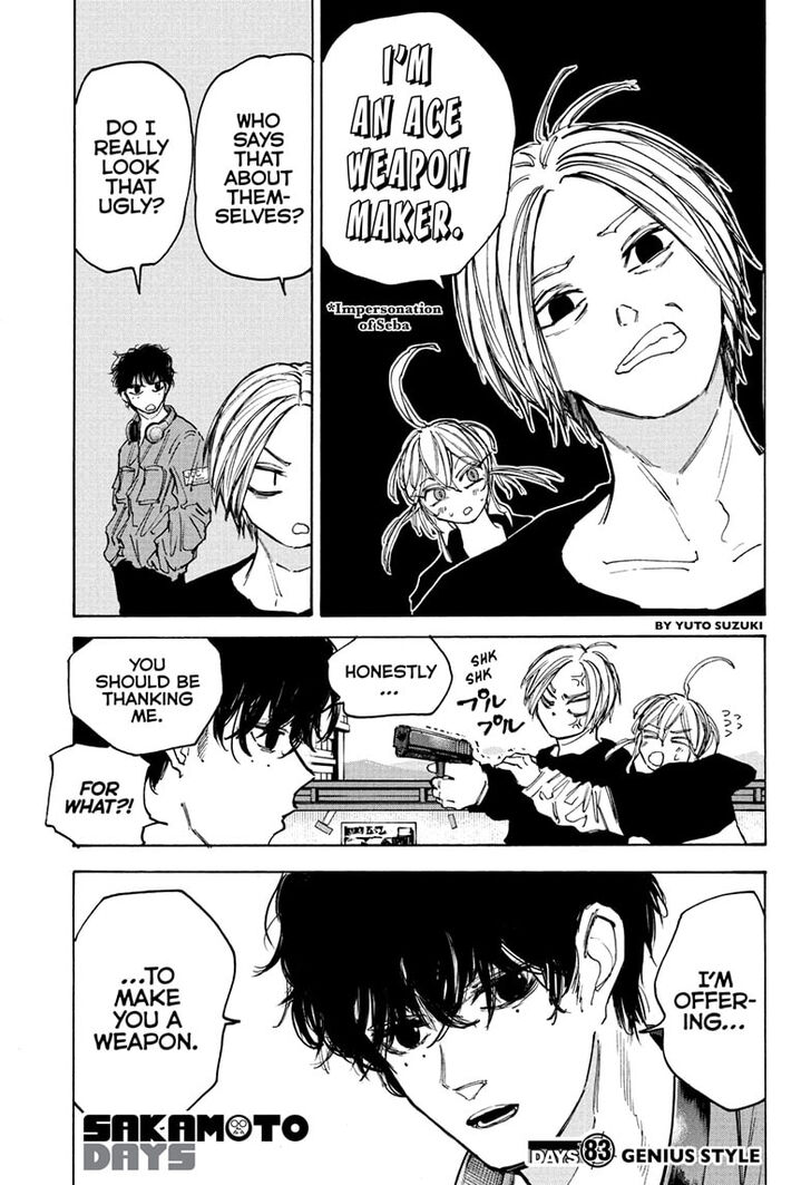 Read Sakamoto Days en Manga Online
