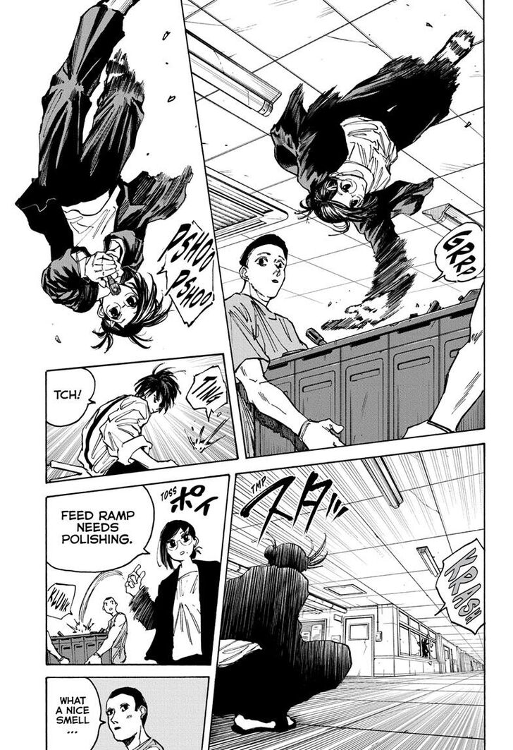 Read Sakamoto Days en Manga Online