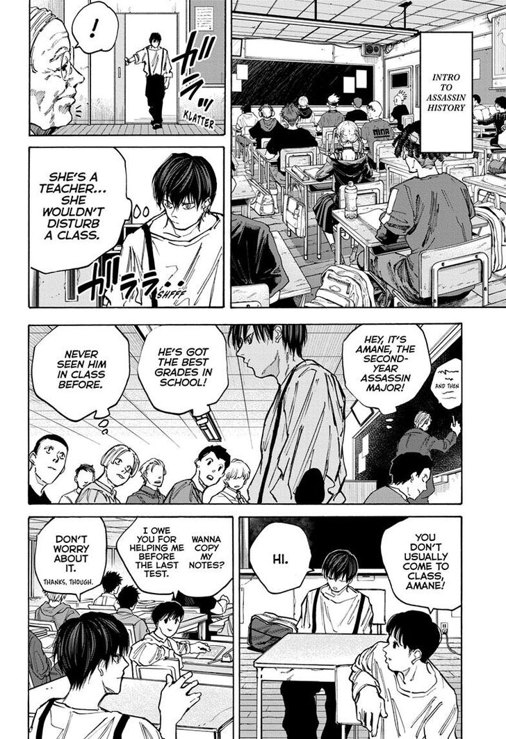 Read Sakamoto Days en Manga Online