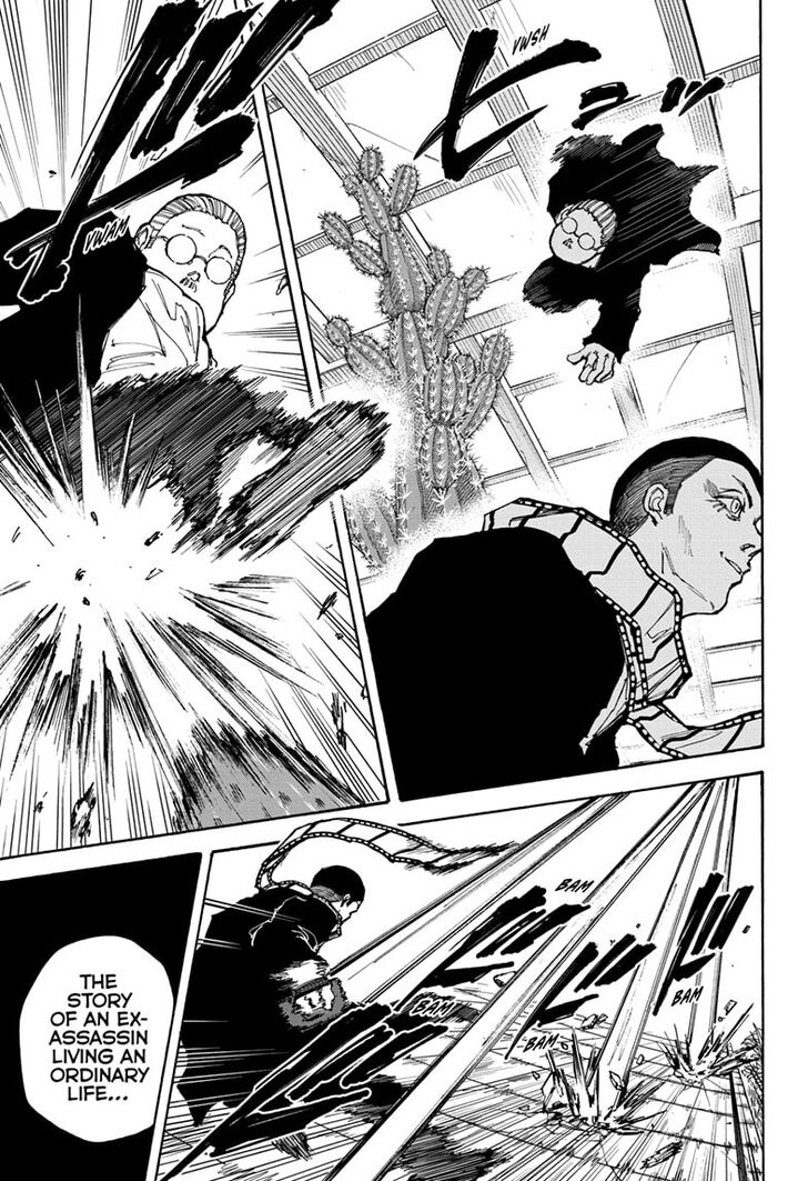 Read Sakamoto Days en Manga Online