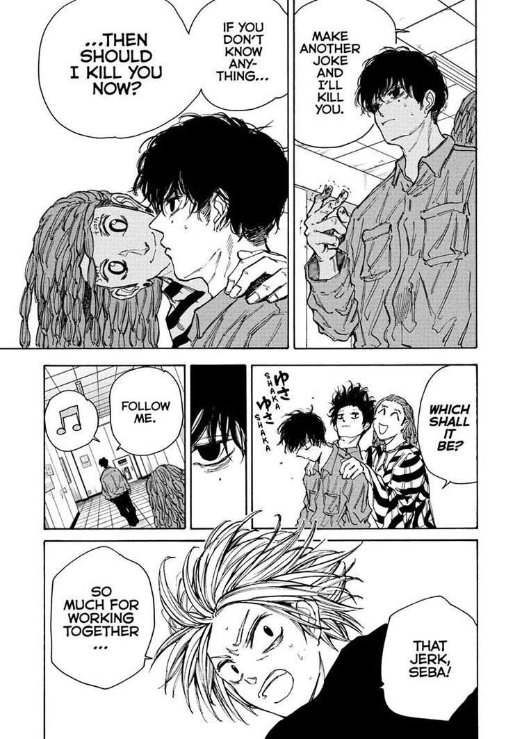Read Sakamoto Days en Manga Online