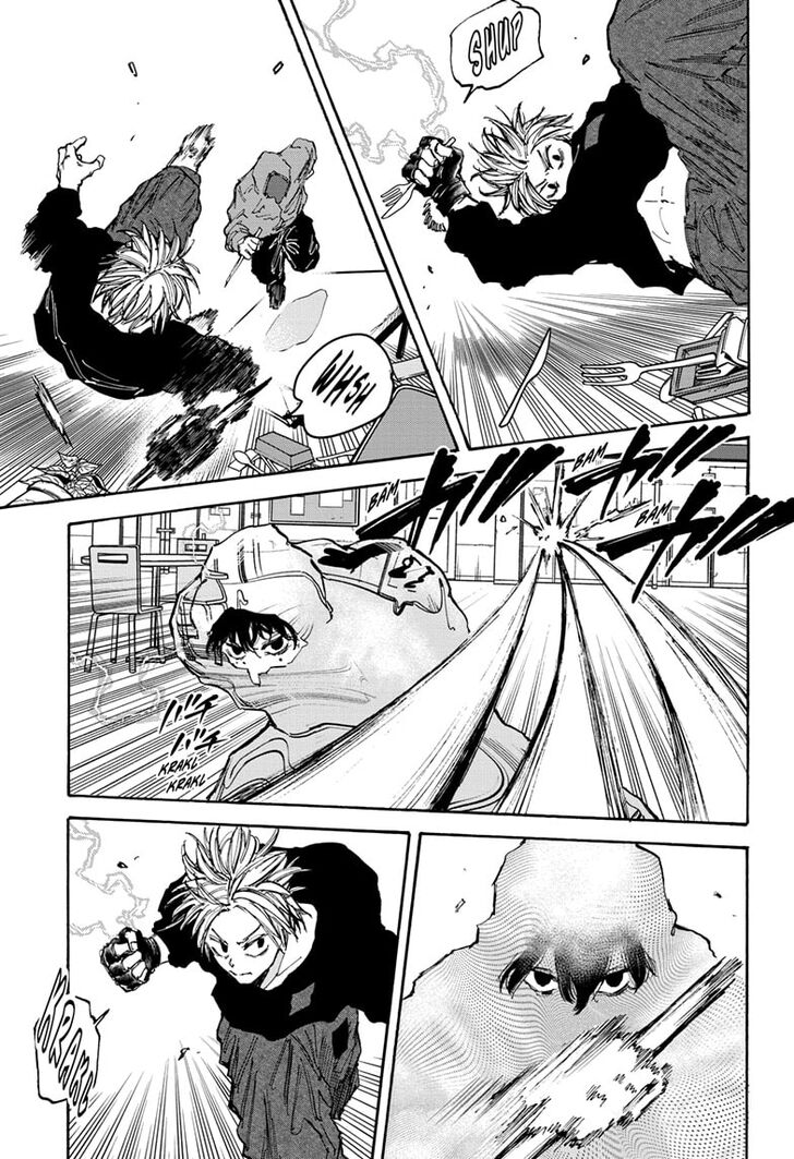 Read Sakamoto Days en Manga Online