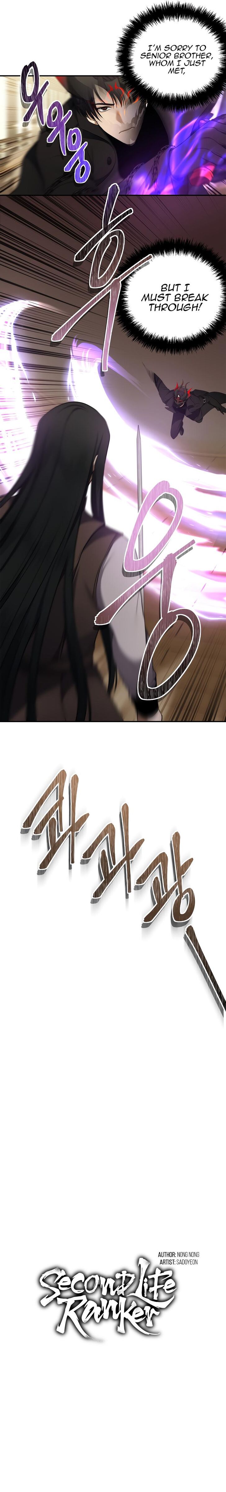 Read Second Life Ranker en Manga Online