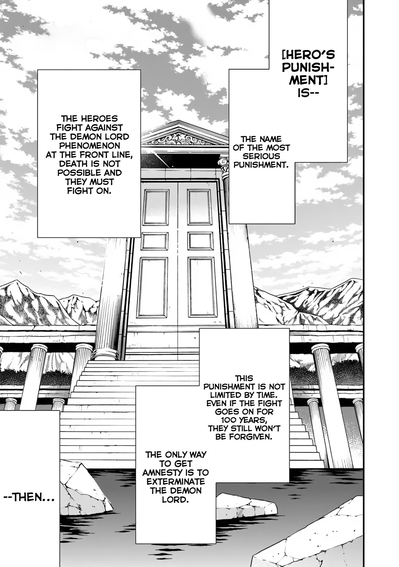 Read Sentenced to Be a Hero en Manga Online