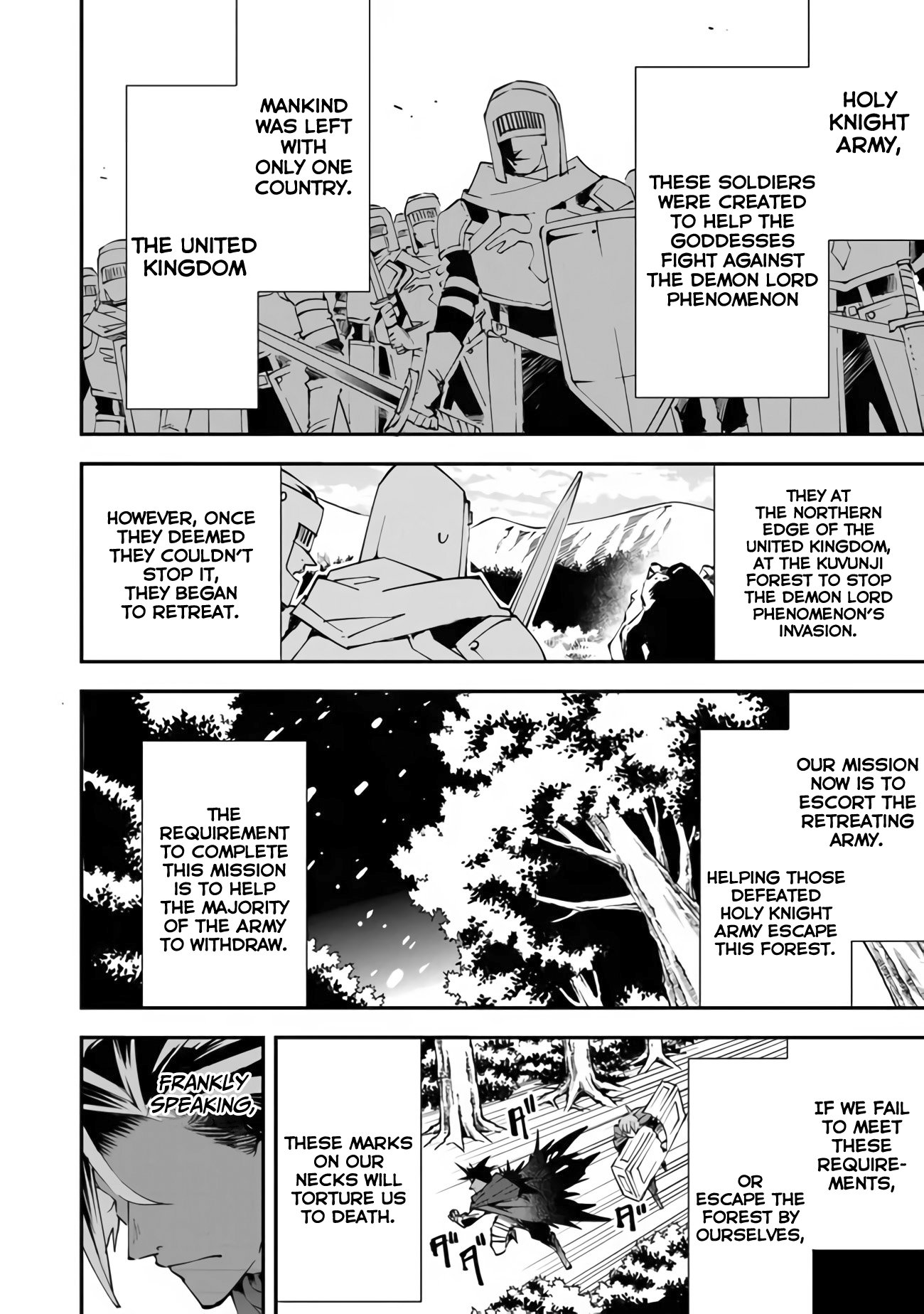 Read Sentenced to Be a Hero en Manga Online