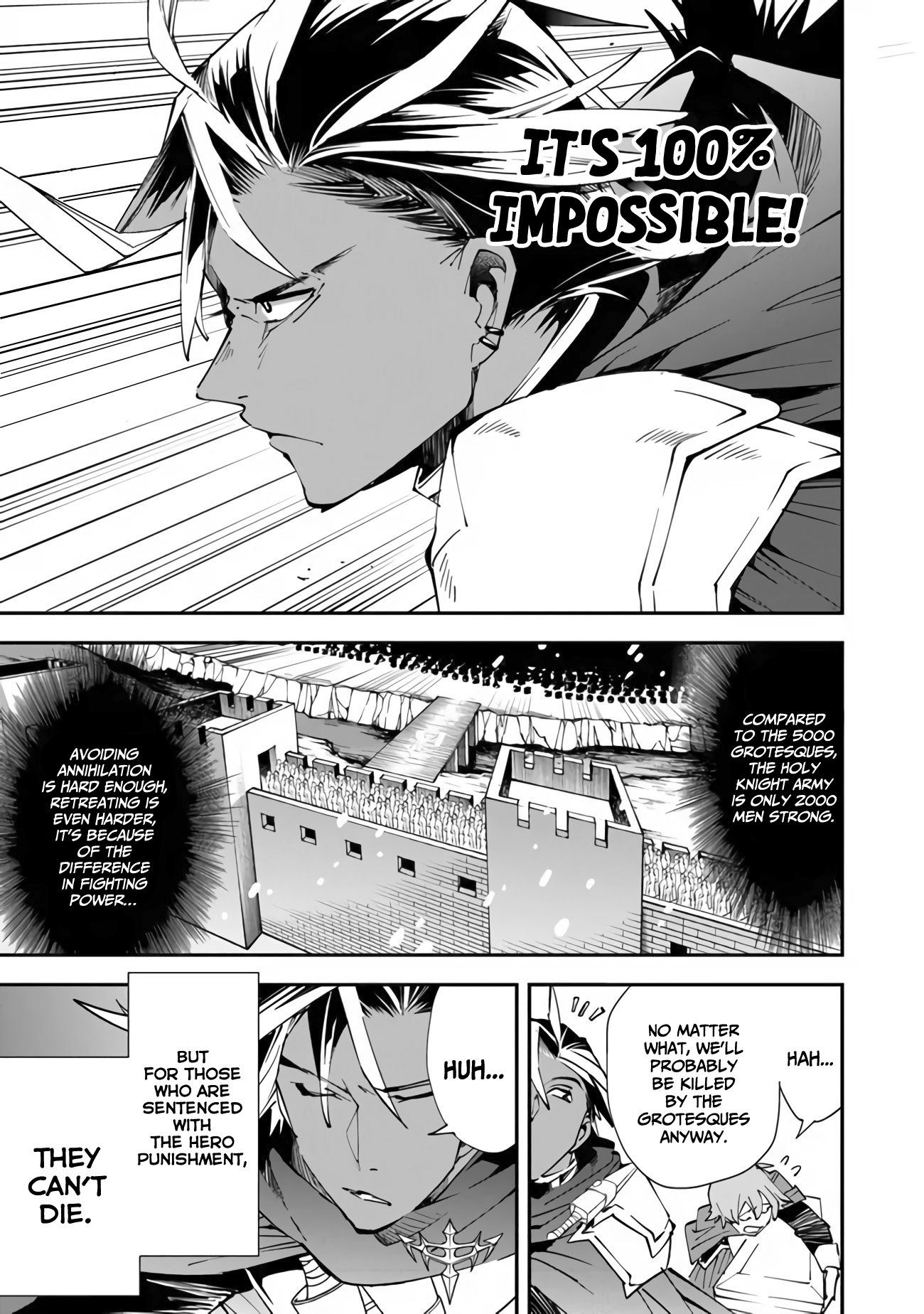 Read Sentenced to Be a Hero en Manga Online