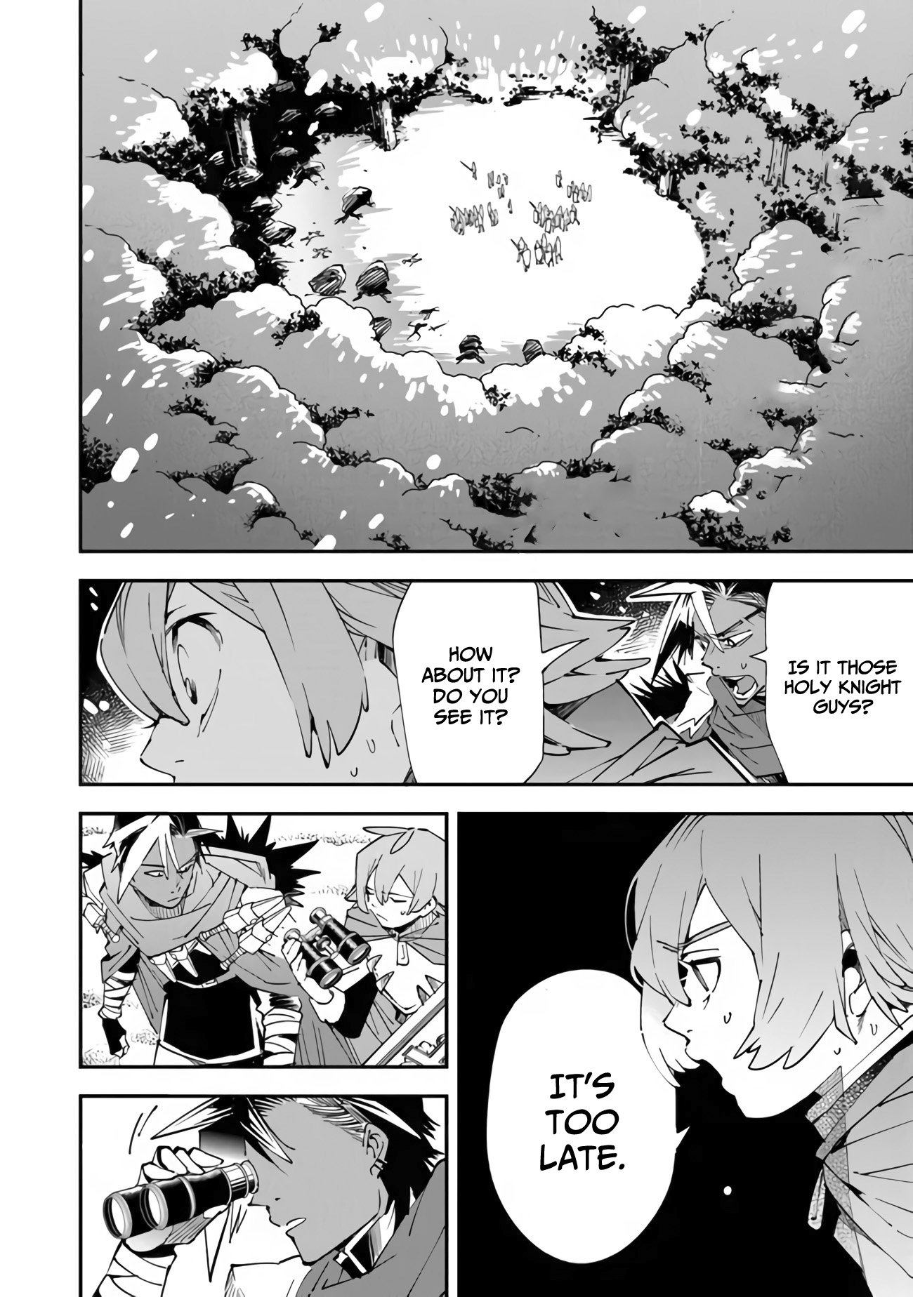 Read Sentenced to Be a Hero en Manga Online