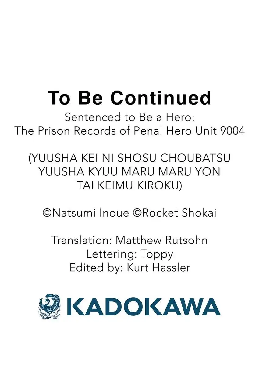 Read Sentenced to Be a Hero en Manga Online