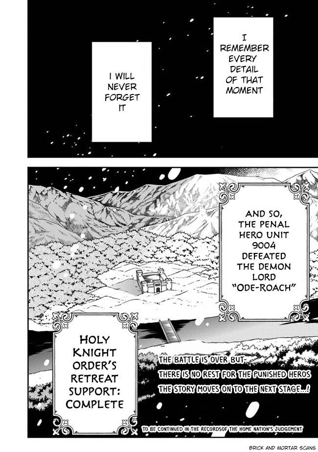 Read Sentenced to Be a Hero en Manga Online