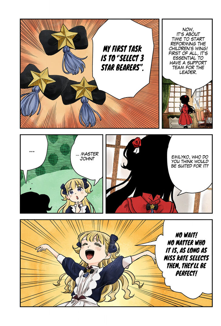 Read Shadows House en Manga Online