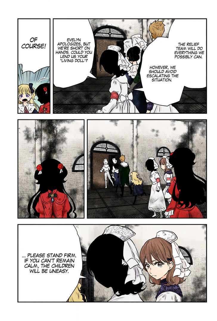 Read Shadows House en Manga Online