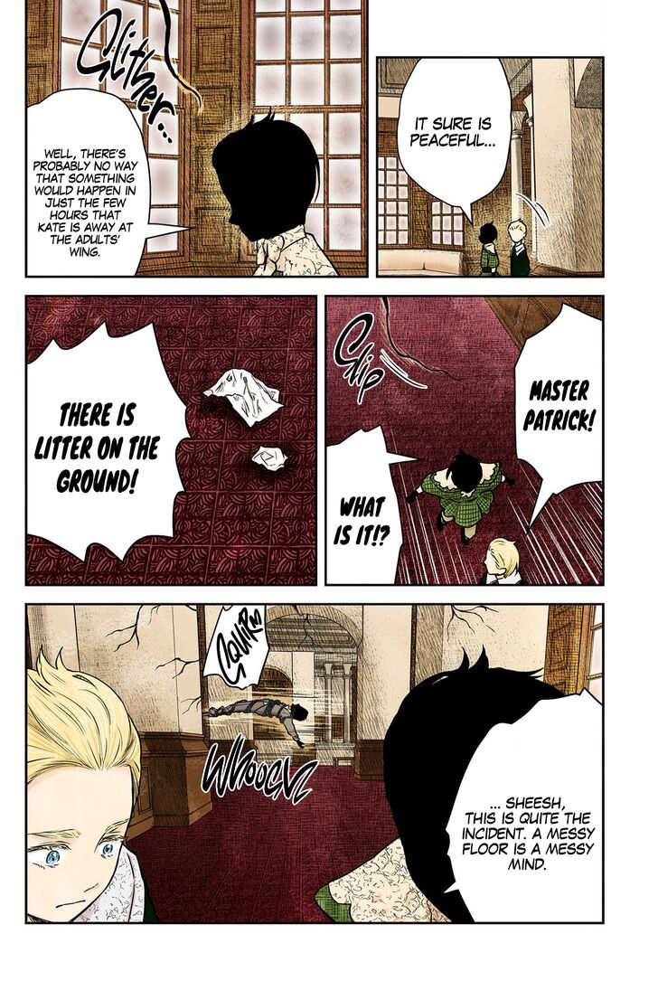 Read Shadows House en Manga Online