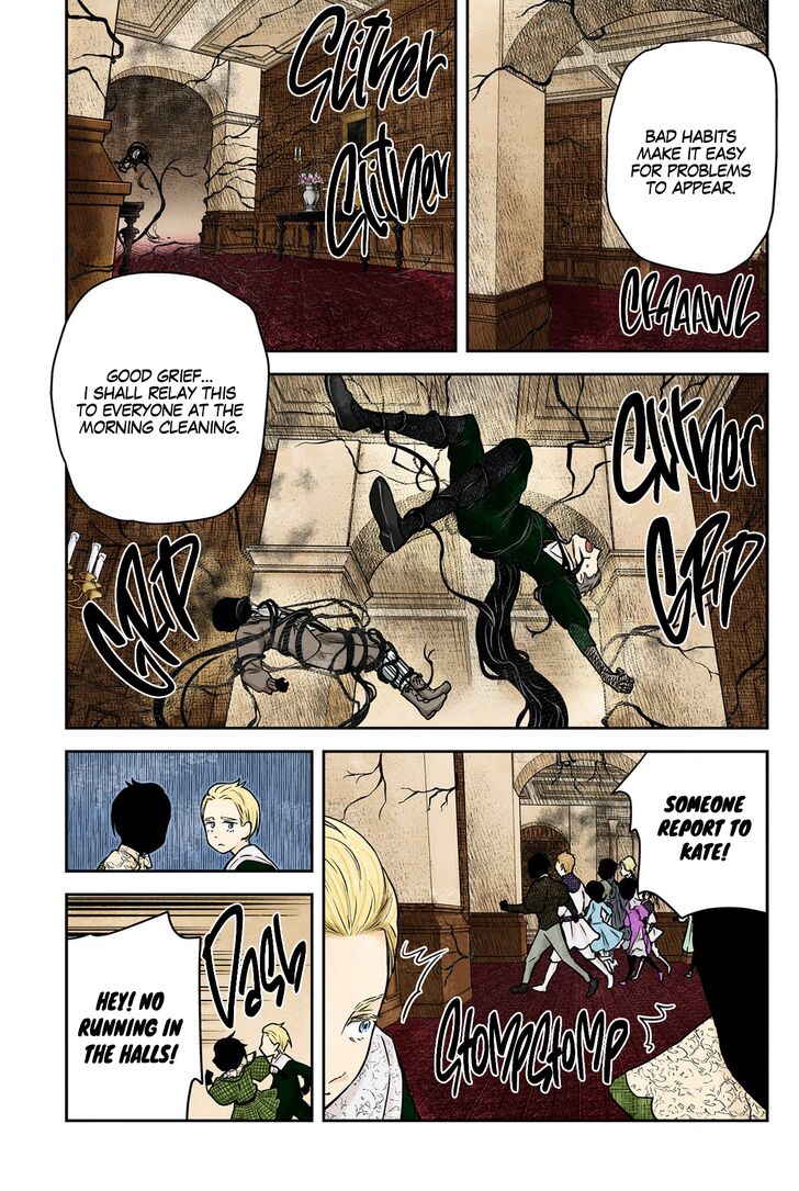 Read Shadows House en Manga Online