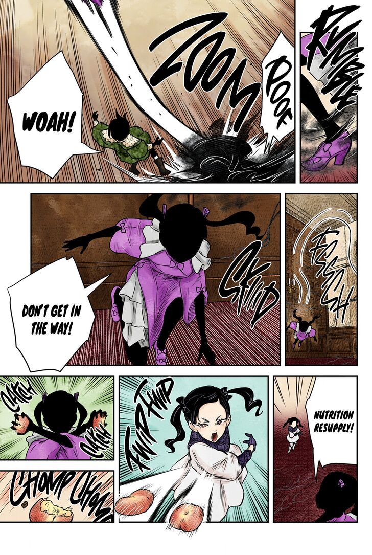 Read Shadows House en Manga Online