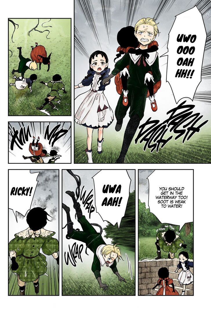 Read Shadows House en Manga Online