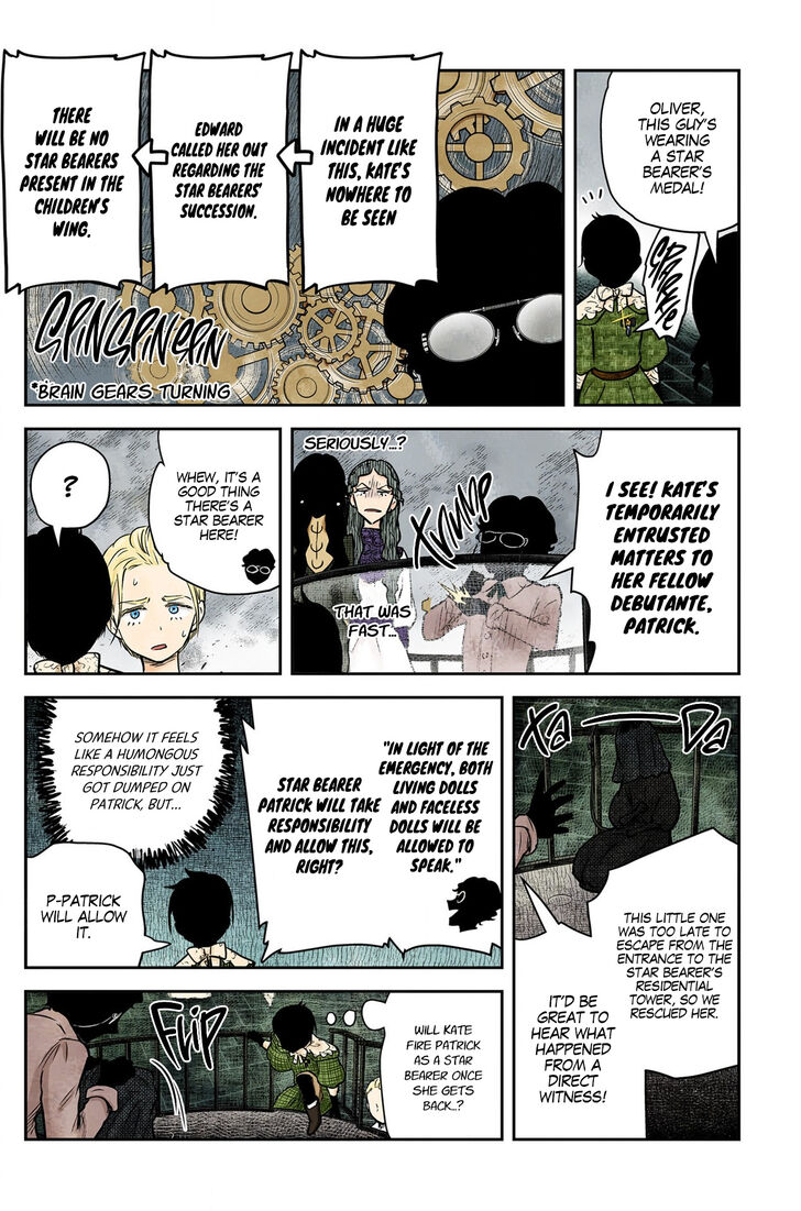 Read Shadows House en Manga Online