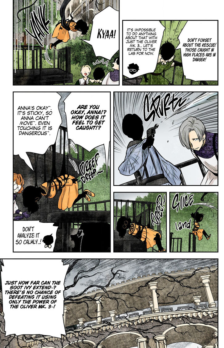 Read Shadows House en Manga Online