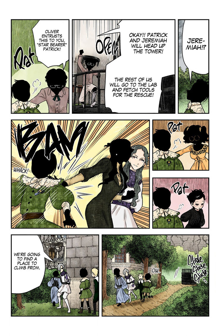 Read Shadows House en Manga Online