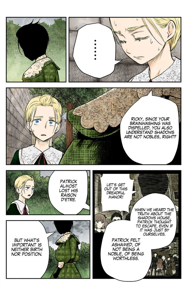 Read Shadows House en Manga Online