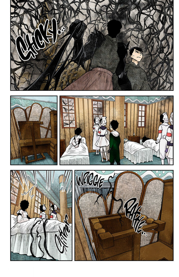 Read Shadows House en Manga Online