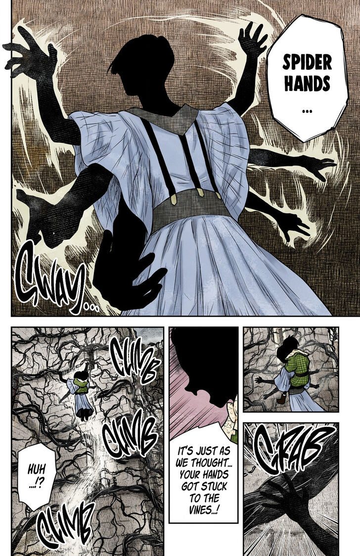 Read Shadows House en Manga Online