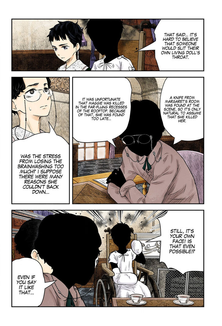Read Shadows House en Manga Online