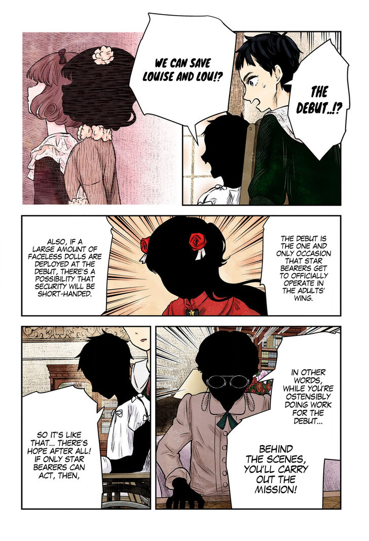 Read Shadows House en Manga Online