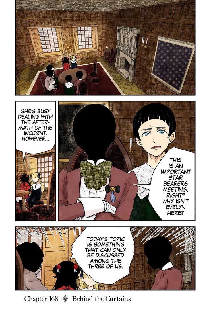 Read Shadows House en Manga Online