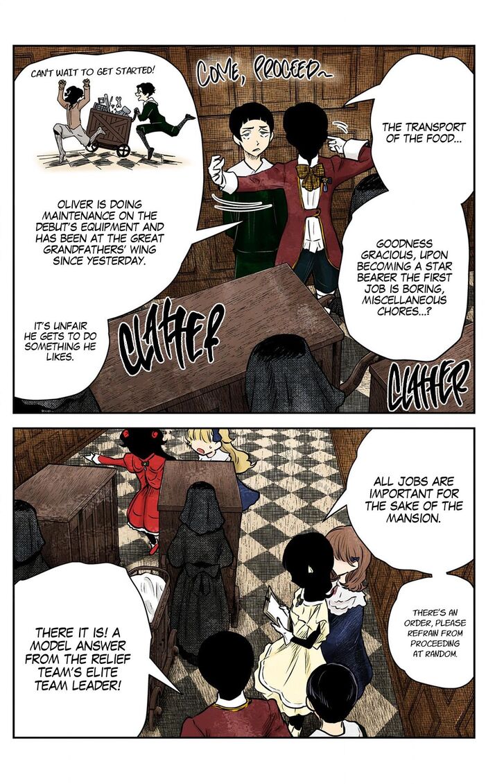 Read Shadows House en Manga Online