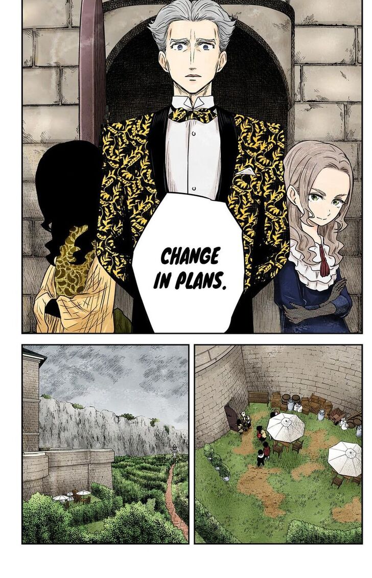 Read Shadows House en Manga Online