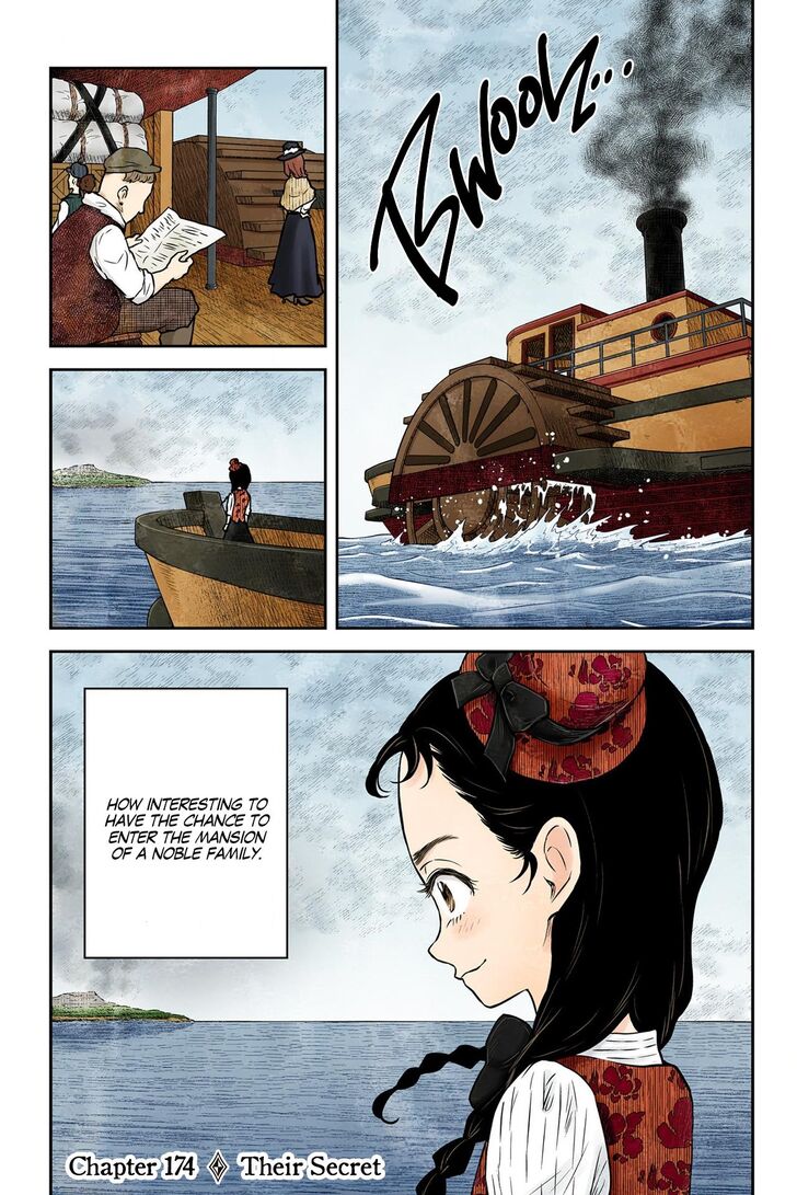 Read Shadows House en Manga Online