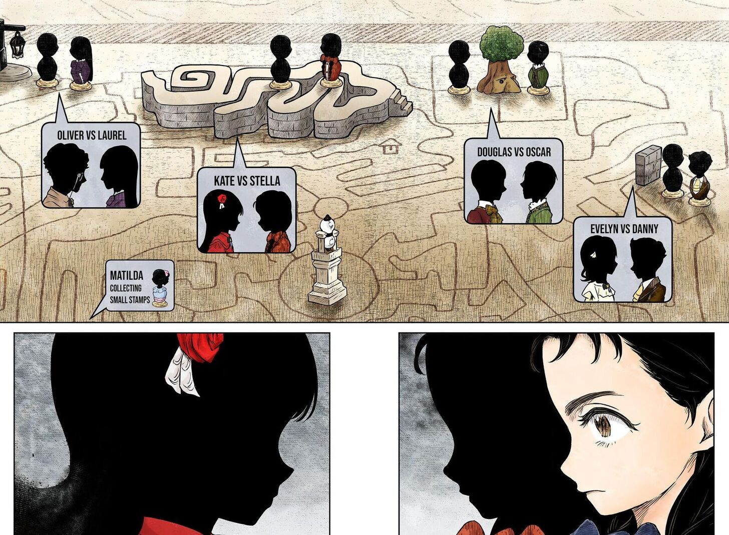 Read Shadows House en Manga Online