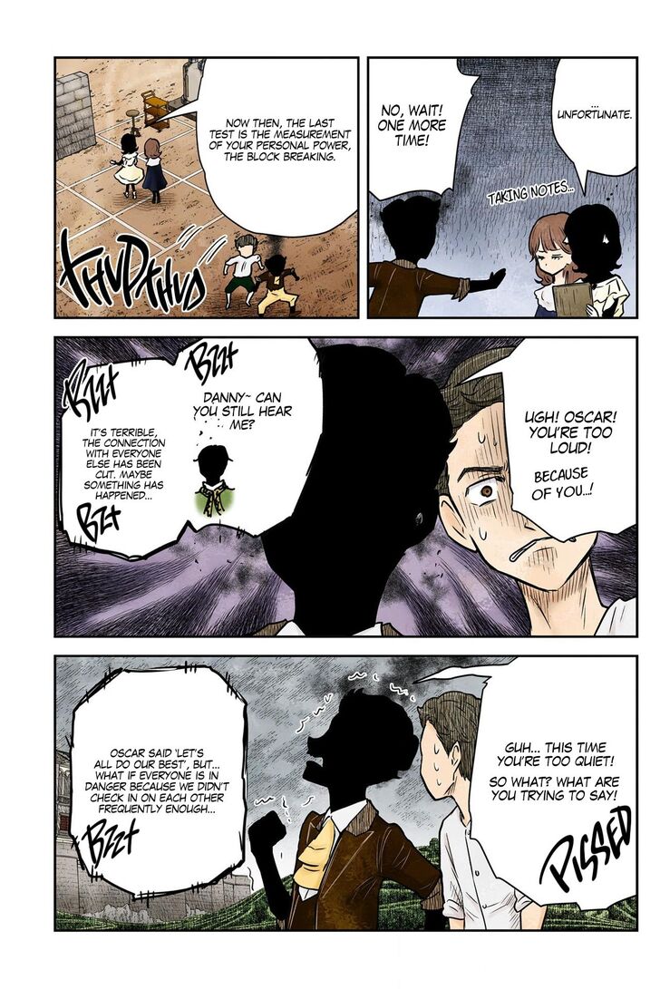 Read Shadows House en Manga Online