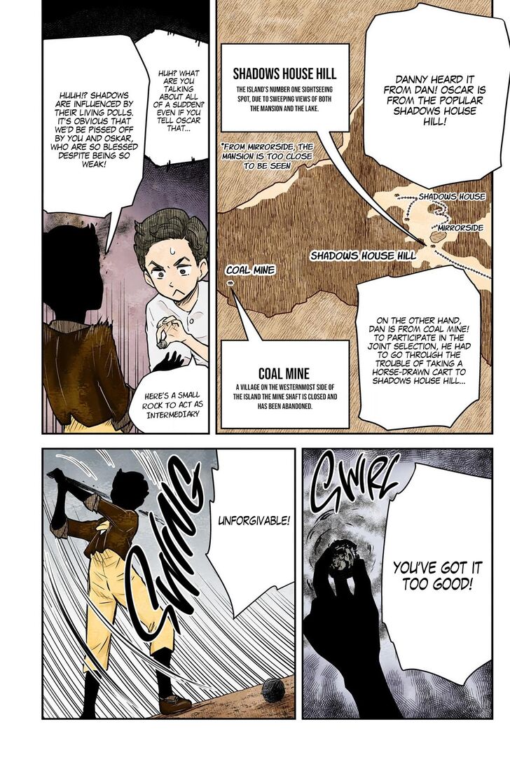 Read Shadows House en Manga Online