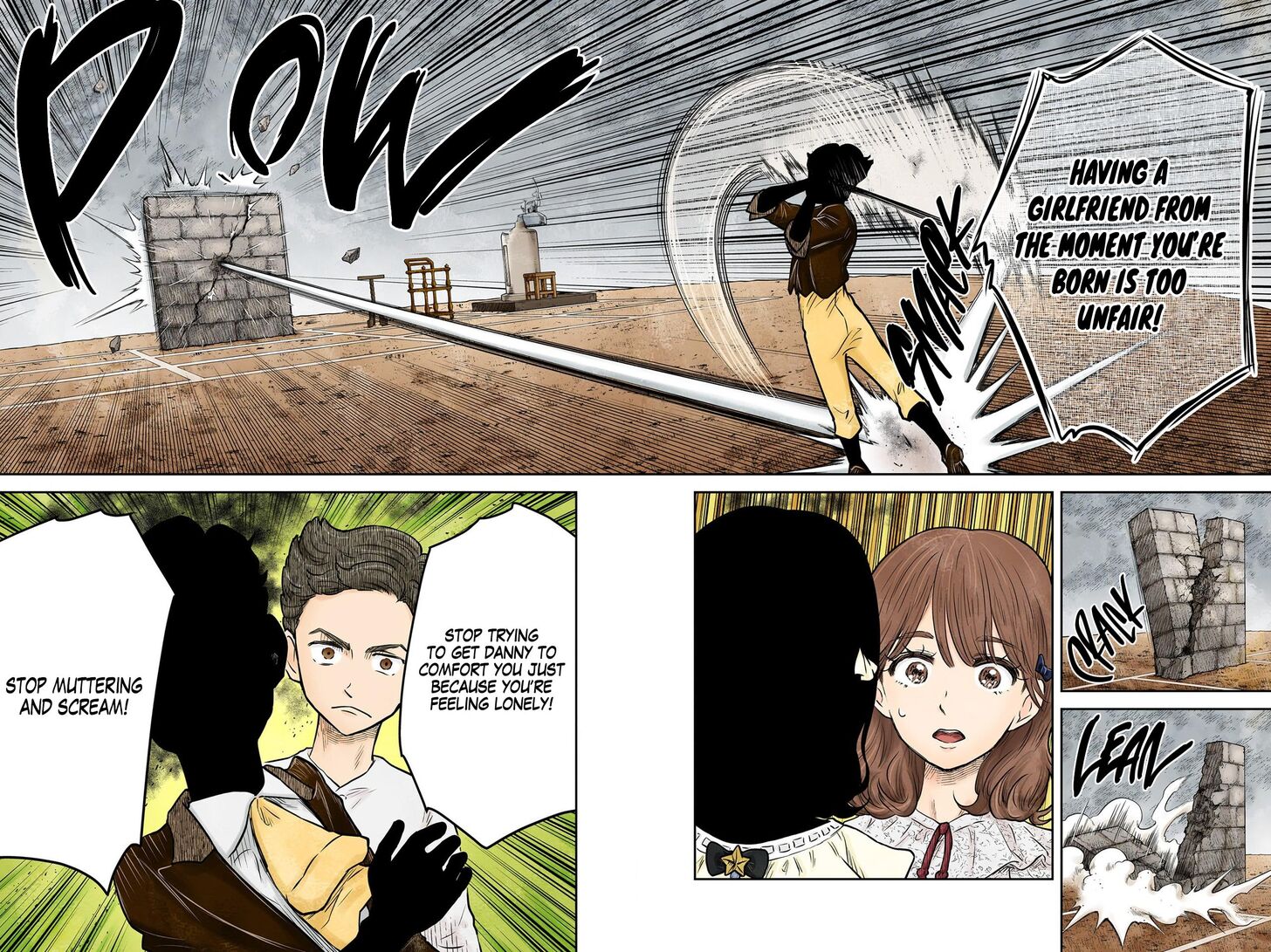 Read Shadows House en Manga Online