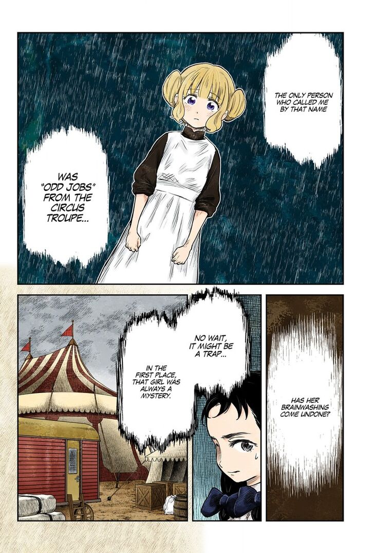 Read Shadows House en Manga Online
