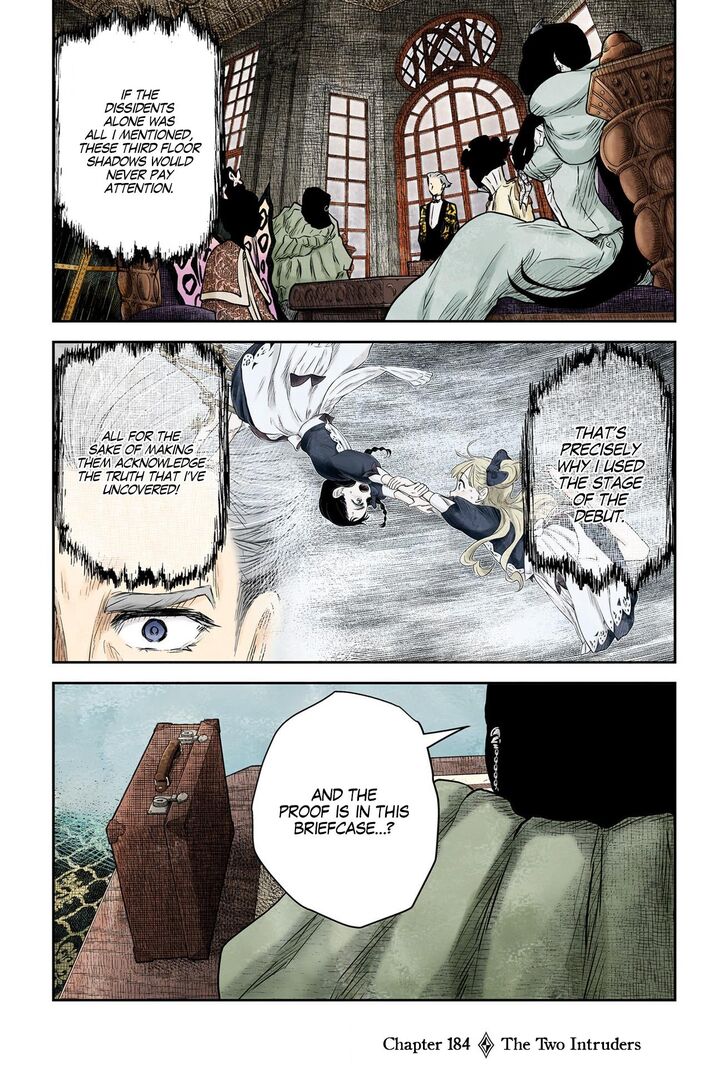 Read Shadows House en Manga Online