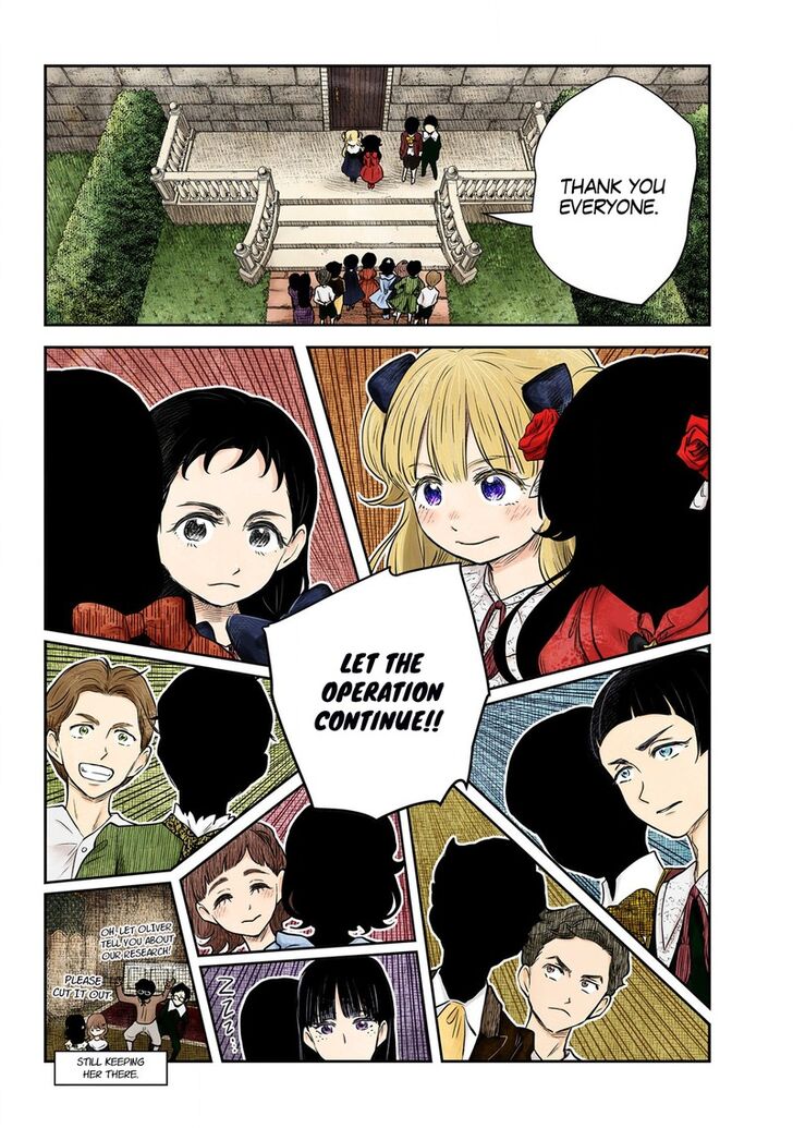 Read Shadows House en Manga Online