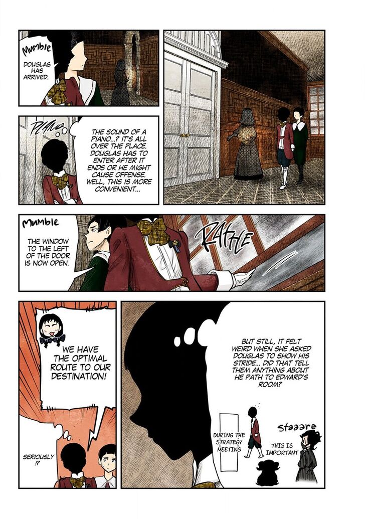 Read Shadows House en Manga Online